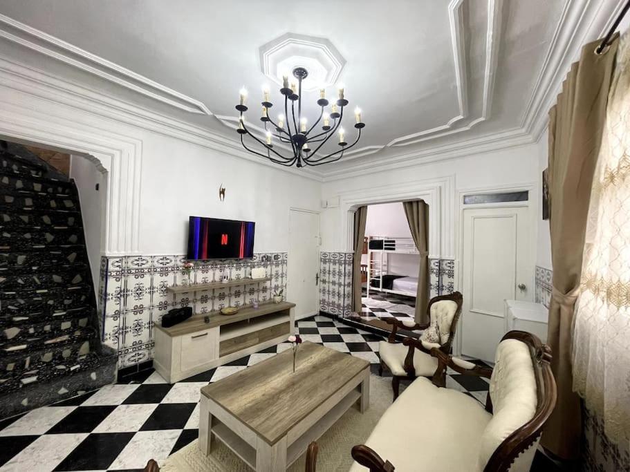 Belle Duplex With Terrace And Rooftop In The Heart Of Medina Tétouan Exterior foto