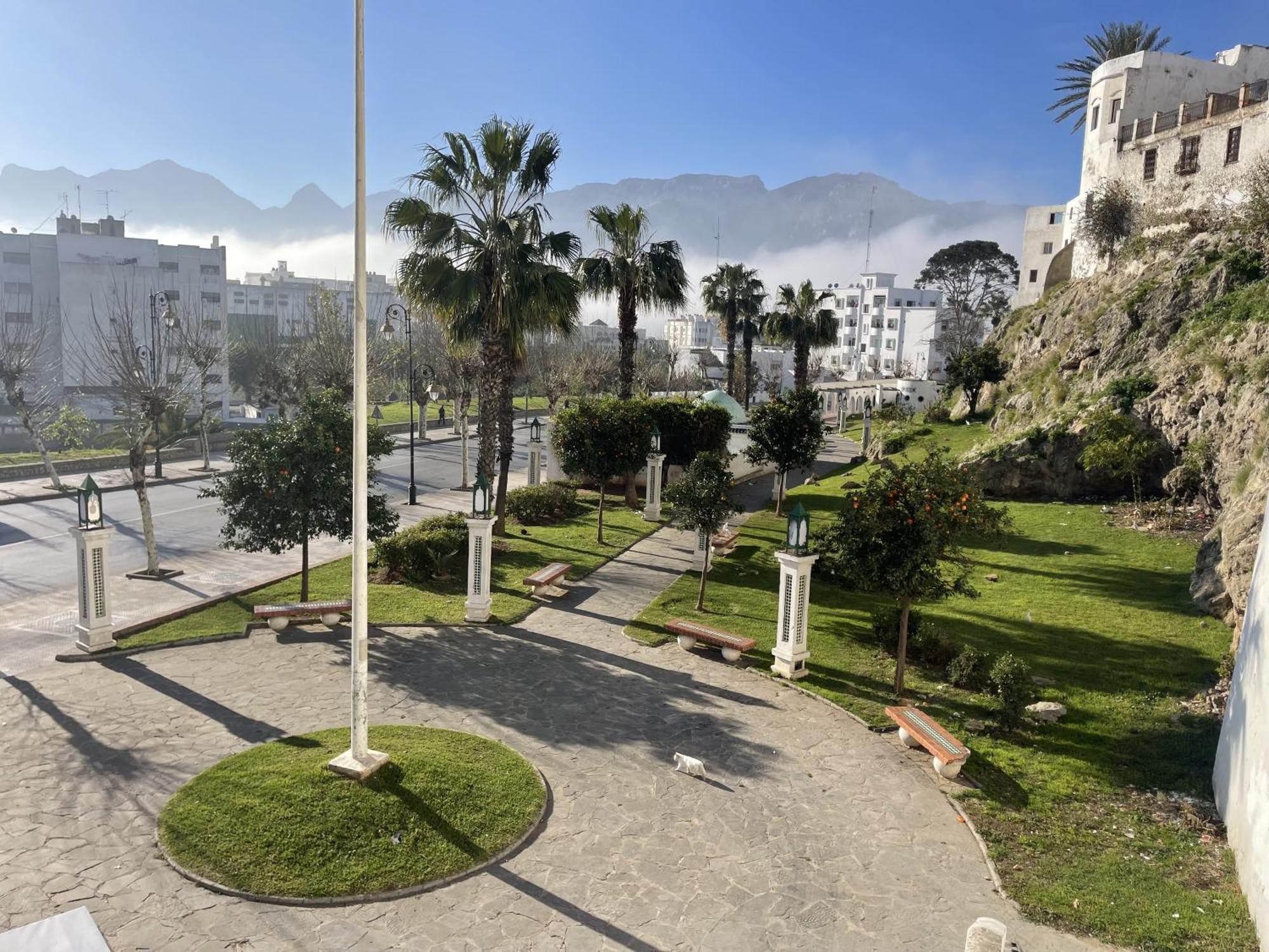 Belle Duplex With Terrace And Rooftop In The Heart Of Medina Tétouan Exterior foto